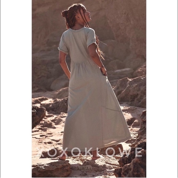 Free People Beach Meadow Tee Dress - Picture 6 of 6